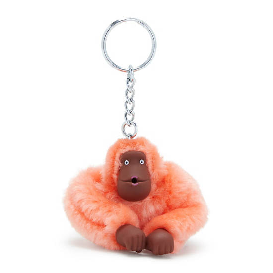 Kipling Sven Small Monkey Keychain Kiegészítők Narancssárga | HU 2013DF